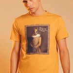 T SHIRT M/C LYSANDER MOON - amarillo - l