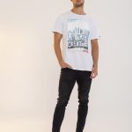 T SHIRT LEAR - azul-b-wave - l