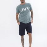 TSHIRT LEAR - verde-c-uh - s