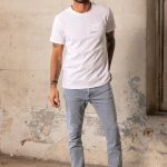 TSHIRT GASPAR - blanco - s
