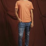 T SHIRT M/C MYLES - aqua - l
