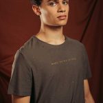 T SHIRT M/C MYLES - verde - l