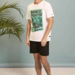 T SHIRT NICODEMUS - blanco - m