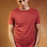 T SHIRT M/C NICODEMUS MARINE - terracota - l