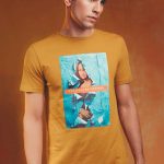 T SHIRT M/C NICODEMUS MONA - maiz - l