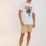T SHIRT NICODEMUS - blanco-a-monaco - l