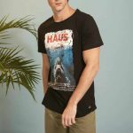 T SHIRT ODELL - negro - m
