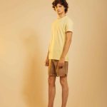 T SHIRT M/C TAFARI - amarillo - l