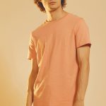 T SHIRT M/C TAFARI - salmon - l