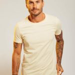T SHIRT TAFARI - amarillo - m