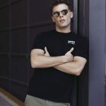 TSHIRT ALGODON ISAC - negro - xl