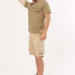 TSHIRT ALGODON ISAC - musgo - s