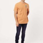 TSHIRT ALGODON JAIME - tostado - m