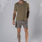 TSHIRT JASPER - musgo - s