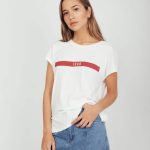 T SHIRTS - blanco - l