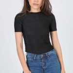 T SHIRT M/C ANTILLAS - negro - l