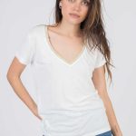T SHIRT M/C FLORENCE - blanco - l