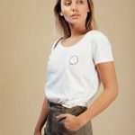 T SHIRT MANGA CORTA - blanco - l