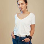 T SHIRTS - blanco - l