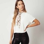 T SHIRT MANGA CORTA - blanco - l