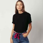 T SHIRT MANGA CORTA - negro - l