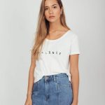 T SHIRT MANGA CORTA - blanco - l