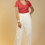 T SHIRT M/C KAILANI - rojo - l