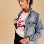 T SHIRT M/C GILI - blanco - l