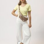 T SHIRT SAORI - amarillo - s