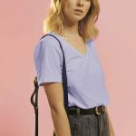 T SHIRT SAORI - lavanda - s