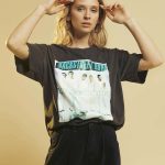T SHIRT M/C LENA - negro - l
