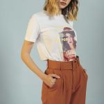 T SHIRT LINDA - blanco - s