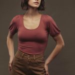 BODY ISA - caoba - s