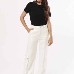 TSHIRT ALGODON AGOSTINA - negro - s