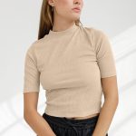 T SHIRT EDELINA - beige - s