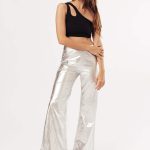 CROP TOP LAUREL - negro - s