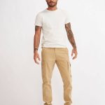 PANTALON MALIKU - beige - 28