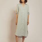 VESTIDO OZAKA - celeste - m-l