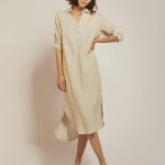 VESTIDO OZAKA - beige - m-l
