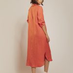 VESTIDO OZAKA - coral - xs-s