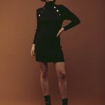 VESTIDO CAMELIA - negro - s