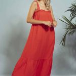 VESTIDO OPERA - rojo - s