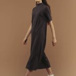 VESTIDO LUNA - gris - m-l