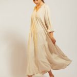 VESTIDO MEENA - beige - l