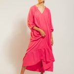 VESTIDO MEENA - fucsia - m