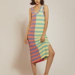 VESTIDO BEULAH - verde - s