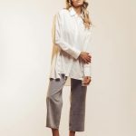 CAMISA QUIOS - blanco - l