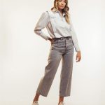 CAMISA FRANCESCA - celeste - l