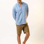 BERMUDA MANUEL - marron - 28