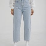 JEANS BELINA - celeste - 26